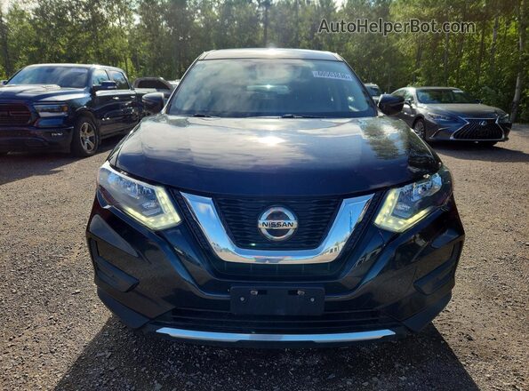 5N1AT2MT7KC749967 2019 NISSAN ROGUE Black Դիմացի տեսք