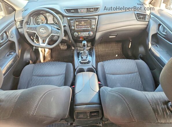 5N1AT2MT7KC749967 2019 NISSAN ROGUE Black Առջևի վահանակի տեսք