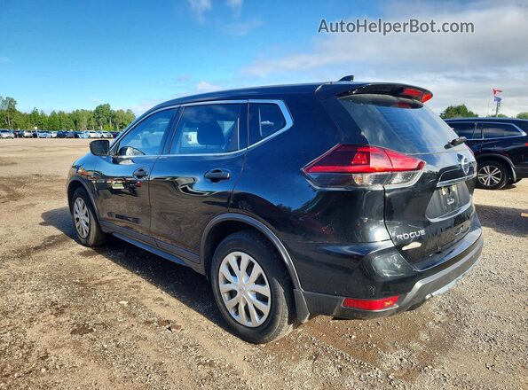 5N1AT2MT7KC749967 2019 NISSAN ROGUE Black Հետևի ձախ