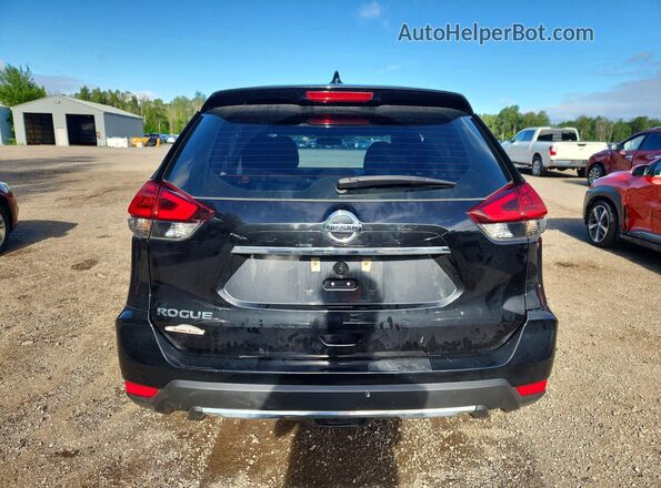 5N1AT2MT7KC749967 2019 NISSAN ROGUE Black Հետևի տեսք