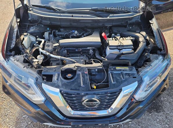 5N1AT2MT7KC749967 2019 NISSAN ROGUE Black Շարժիչի բաժամունքի տեսք