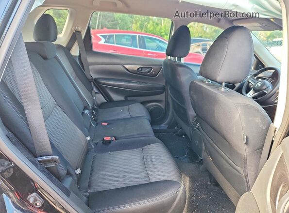 5N1AT2MT7KC749967 2019 NISSAN ROGUE Black Սալոնի հետևի տեսք