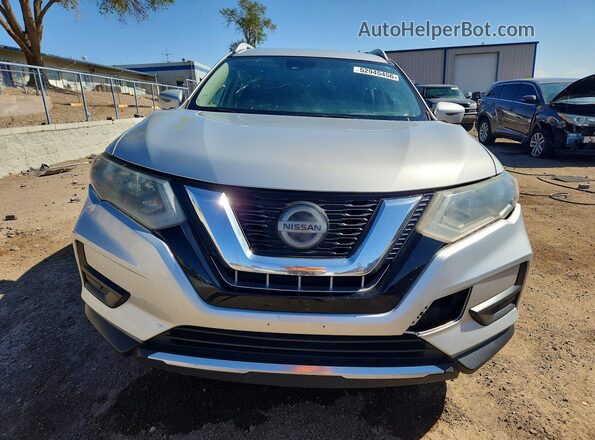 5N1AT2MT7KC811464 2019 NISSAN ROGUE Silver Դիմացի տեսք