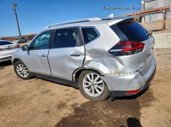 5N1AT2MT7KC811464 2019 NISSAN ROGUE Silver Հետևի ձախ