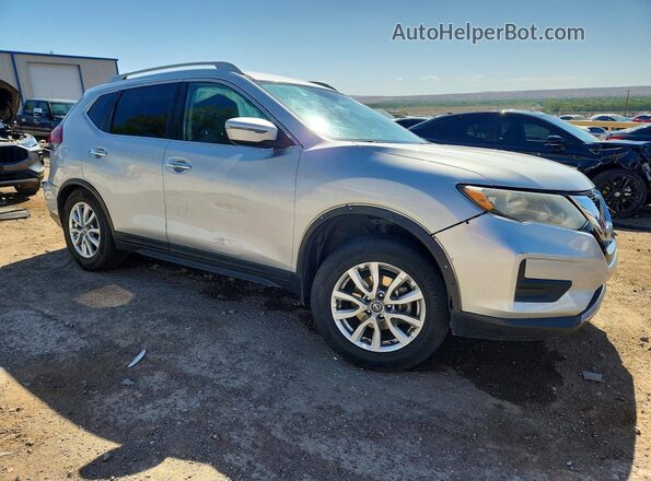 5N1AT2MT7KC811464 2019 NISSAN ROGUE Silver Առջևի աջ