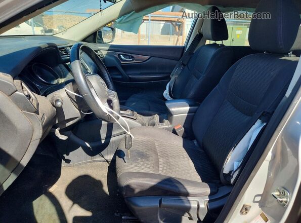5N1AT2MT7KC811464 2019 NISSAN ROGUE Silver Սալոնի դիմացի տեսք