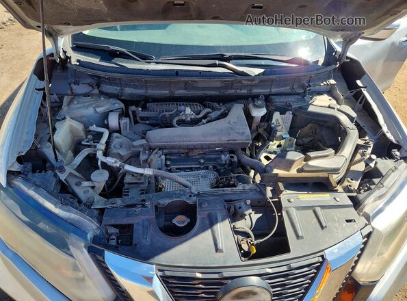 5N1AT2MT7KC811464 2019 NISSAN ROGUE Silver Շարժիչի բաժամունքի տեսք