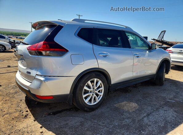 5N1AT2MT7KC811464 2019 NISSAN ROGUE Silver Հետևի աջ