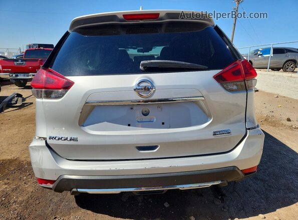 5N1AT2MT7KC811464 2019 NISSAN ROGUE Silver Հետևի տեսք