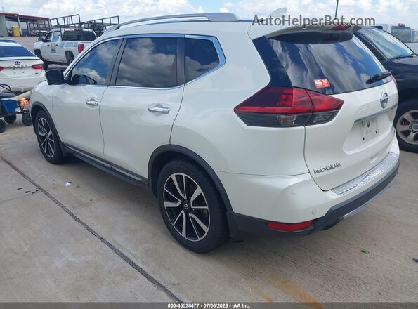 5N1AT2MT7KC821234 2019 NISSAN ROGUE White Trasero izquierdo