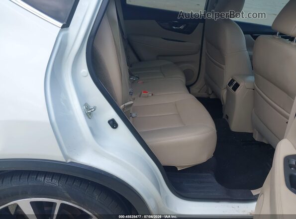 5N1AT2MT7KC821234 2019 NISSAN ROGUE White Vista de la etiqueta del VIN