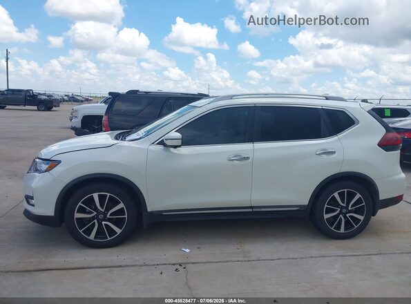 5N1AT2MT7KC821234 2019 NISSAN ROGUE White Vista interior de 360 grados