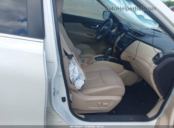 5N1AT2MT7KC821234 2019 NISSAN ROGUE White Vista interior delantera