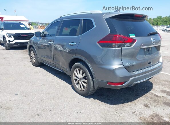 5N1AT2MT7KC825185 2019 NISSAN ROGUE Silver უკანა მარცხენა