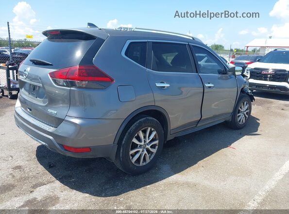 5N1AT2MT7KC825185 2019 NISSAN ROGUE Silver უკანა მარჯვენა