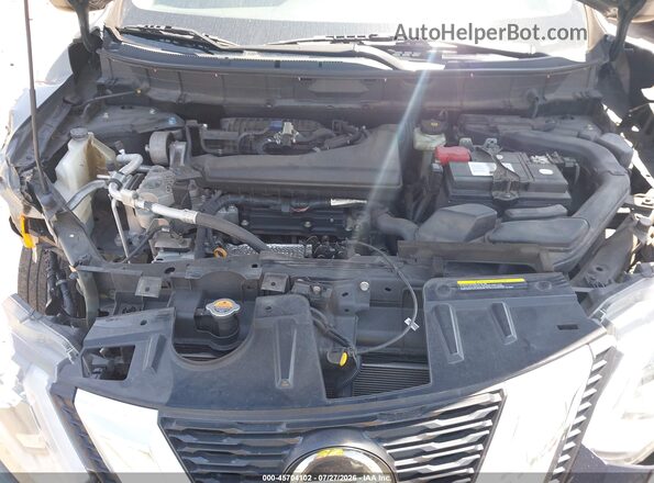 5N1AT2MT7KC825185 2019 NISSAN ROGUE Silver უკანა ხედი