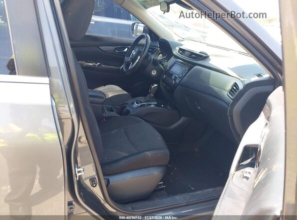 5N1AT2MT7KC825185 2019 NISSAN ROGUE Silver წინა სალონის ხედი