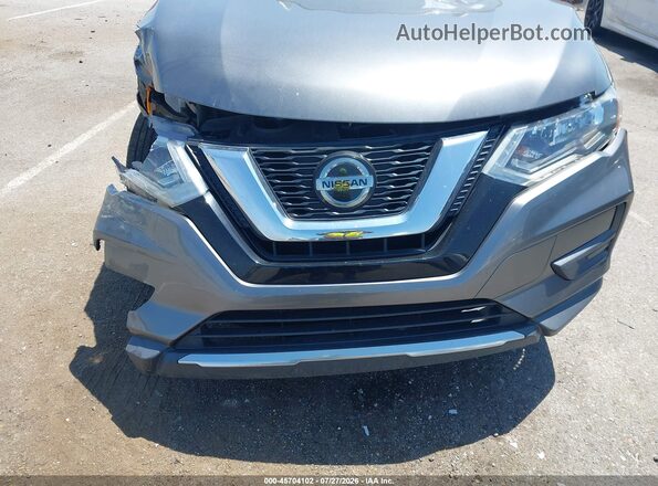 5N1AT2MT7KC825185 2019 NISSAN ROGUE Silver წინა ხედი