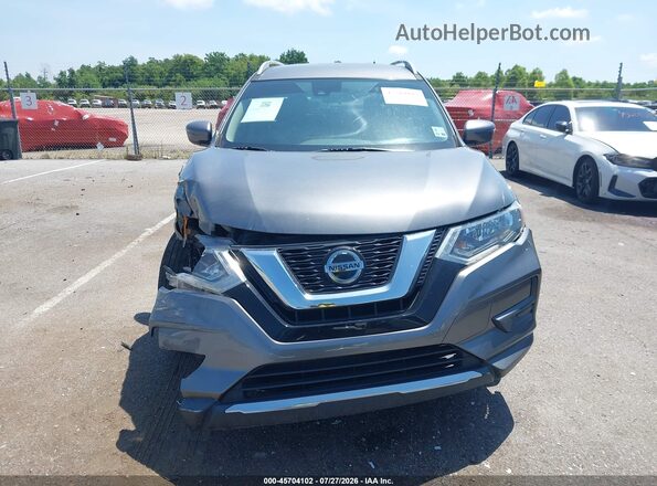 5N1AT2MT7KC825185 2019 NISSAN ROGUE Silver უკანა სალონის ხედი