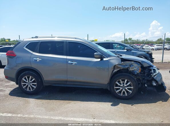5N1AT2MT7KC825185 2019 NISSAN ROGUE Silver სალონის 360-გრადუსიანი ხედი