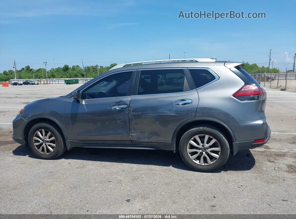 5N1AT2MT7KC825185 2019 NISSAN ROGUE Silver 