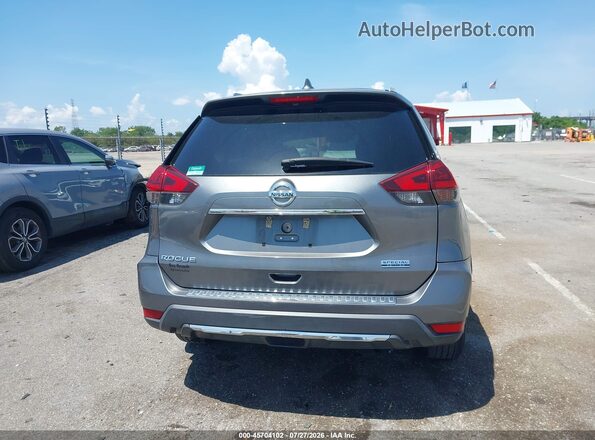 5N1AT2MT7KC825185 2019 NISSAN ROGUE Silver 