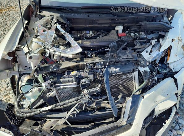 5N1AT2MT7KC829334 2019 NISSAN ROGUE White Widok komory silnika