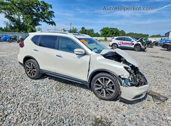 5N1AT2MT7KC829334 2019 NISSAN ROGUE White Przód prawy