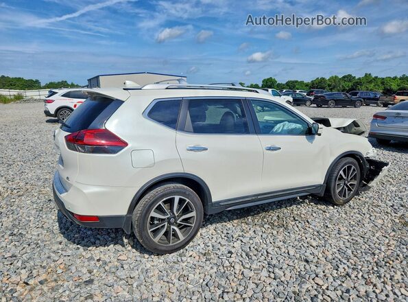 5N1AT2MT7KC829334 2019 NISSAN ROGUE White Tył prawy