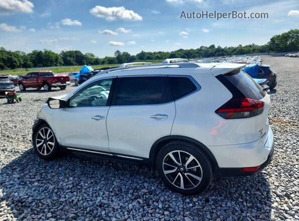 5N1AT2MT7KC829334 2019 NISSAN ROGUE White Tył lewy