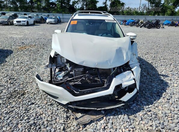 5N1AT2MT7KC829334 2019 NISSAN ROGUE White Widok z przodu