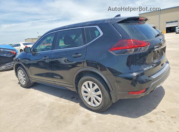 5N1AT2MT7KC838874 2019 NISSAN ROGUE Black Հետևի ձախ