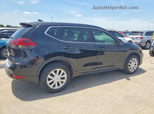 5N1AT2MT7KC838874 2019 NISSAN ROGUE Black Հետևի աջ