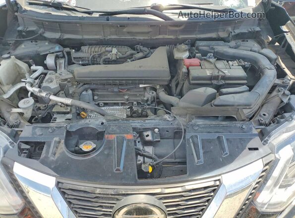 5N1AT2MT7KC838874 2019 NISSAN ROGUE Black Շարժիչի բաժամունքի տեսք