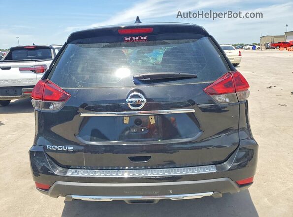 5N1AT2MT7KC838874 2019 NISSAN ROGUE Black Հետևի տեսք