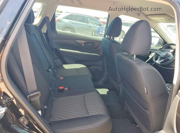 5N1AT2MT7KC838874 2019 NISSAN ROGUE Black Սալոնի հետևի տեսք