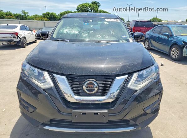 5N1AT2MT7KC838874 2019 NISSAN ROGUE Black Դիմացի տեսք