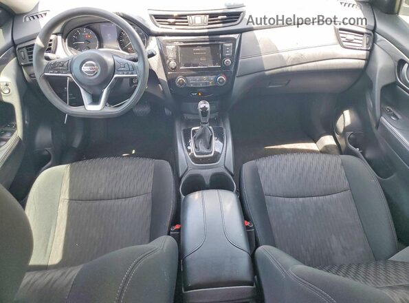 5N1AT2MT7KC838874 2019 NISSAN ROGUE Black Առջևի վահանակի տեսք