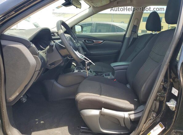 5N1AT2MT7KC838874 2019 NISSAN ROGUE Black Սալոնի դիմացի տեսք