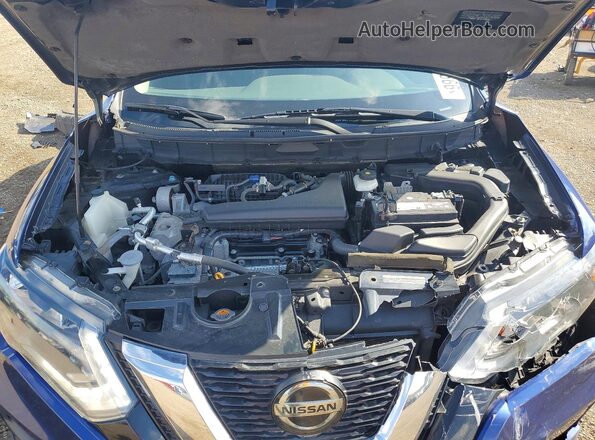 5N1AT2MT7LC718641 2020 NISSAN ROGUE Blue Widok komory silnika