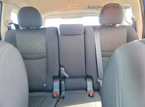 5N1AT2MT7LC718641 2020 NISSAN ROGUE Blue Widok tylnych siedzeń