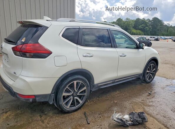 5N1AT2MT7LC744690 2020 NISSAN ROGUE White Trasero derecho