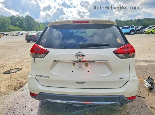 5N1AT2MT7LC744690 2020 NISSAN ROGUE White Vista trasera