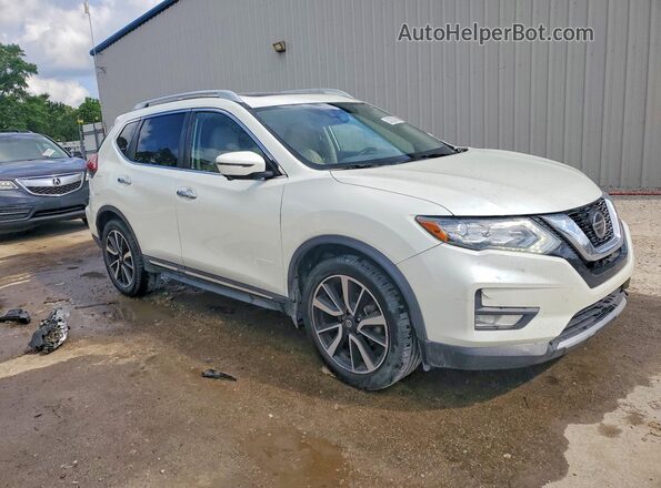 5N1AT2MT7LC744690 2020 NISSAN ROGUE White Delantero derecho