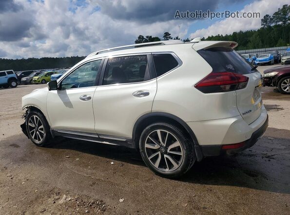 5N1AT2MT7LC744690 2020 NISSAN ROGUE White Trasero izquierdo