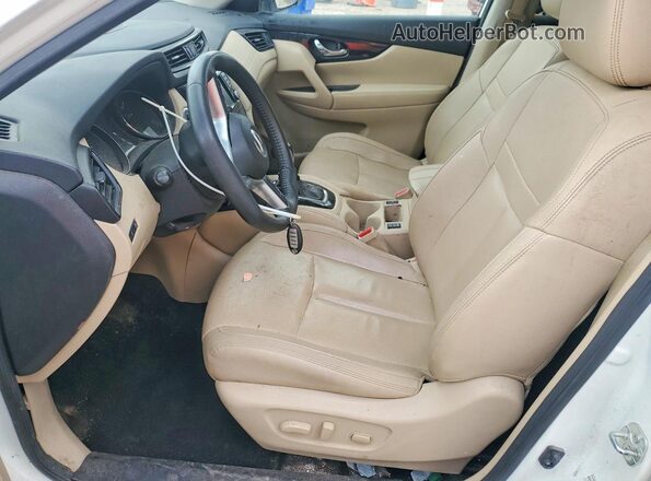 5N1AT2MT7LC744690 2020 NISSAN ROGUE White Vista interior delantera