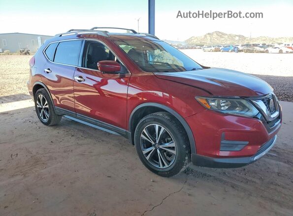 5N1AT2MT7LC756015 2020 NISSAN ROGUE Red Передня права чверть