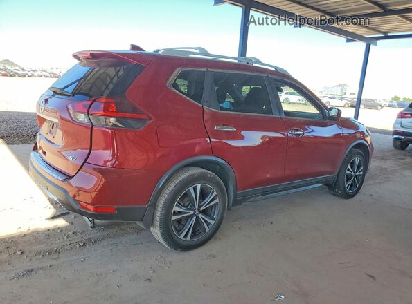 5N1AT2MT7LC756015 2020 NISSAN ROGUE Red Задня права чверть