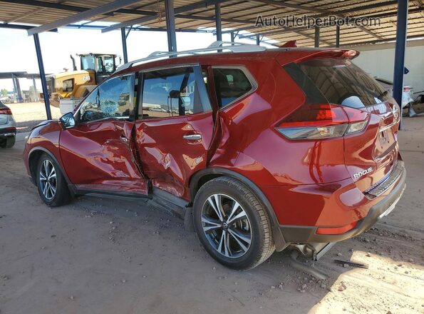 5N1AT2MT7LC756015 2020 NISSAN ROGUE Red Задня ліва чверть