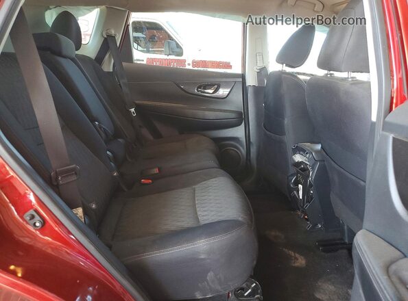 5N1AT2MT7LC756015 2020 NISSAN ROGUE Red Вид задньої частини салону
